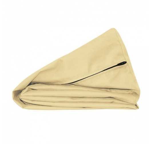 Set de 2 Fundas de Cojín Impermeable para Palets: 1x 120x80 cm +1x 120x40 cm, Beige