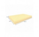 Set de 2 Fundas para Cojines de Palets Impermeable: 1x 120x80 cm + 1x 120x40 cm – Beige Set de 2 Fundas para Cojines de Palets Impermeable: 1x 120x80 cm + 1x 120x40 cm – Beige