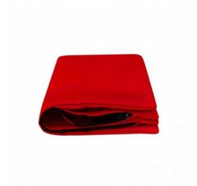 Funda de Cojín Impermeable para Palets: para Cojín decorativo 40x40, Rojo