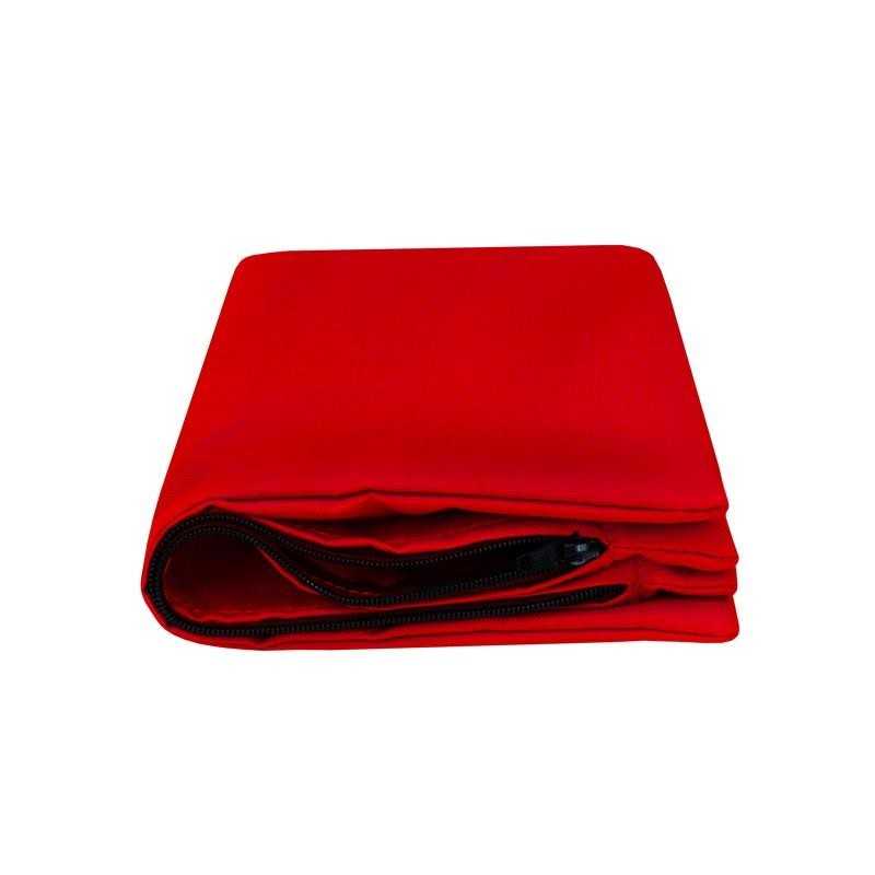 Funda impermeable para Cojín Decorativo 40x40, Rojo