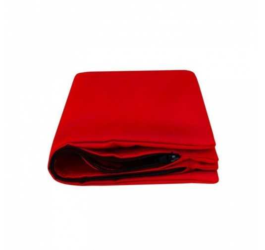 Funda de Cojín Impermeable para Palets: para Cojín decorativo 40x40, Rojo