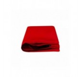 Funda de Cojín Impermeable para Palets: para Cojín decorativo 40x40, Rojo