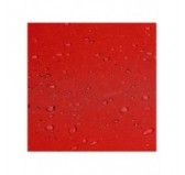 Funda de Cojín Impermeable para Palets: para Cojín decorativo 40x40, Rojo