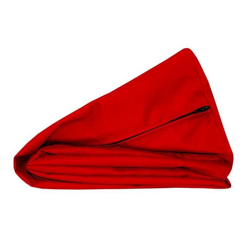 Funda impermeable para Cojín de Respaldo 120x40, Rojo