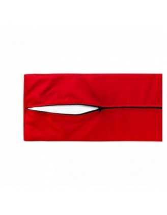 Funda para Cojín de Respaldo 120x40 cm para Palets Impermeable – Rojo