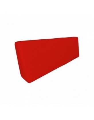 Funda para Cojín de Respaldo 120x40 cm para Palets Impermeable – Rojo