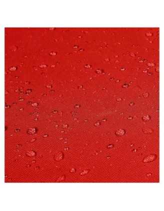 Funda para Cojín de Respaldo 120x40 cm para Palets Impermeable – Rojo