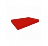 Funda para Cojín de Asiento 120x80 cm para Palets Impermeable – Rojo Funda para Cojín de Asiento 120x80 cm para Palets Impermeable – Rojo
