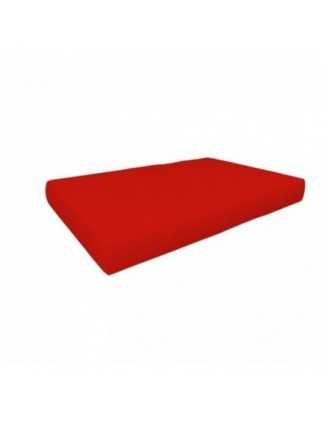 Funda para Cojín de Asiento 120x80 cm para Palets Impermeable – Rojo