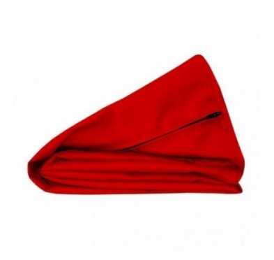 Set de 2 Fundas de Cojín Impermeable para Palets: 1x 120x80 cm +1x 120x40 cm, Rojo