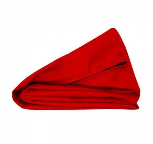 Set de 2 Fundas de Cojín Impermeable para Palets: 1x 120x80 cm +1x 120x40 cm, Rojo