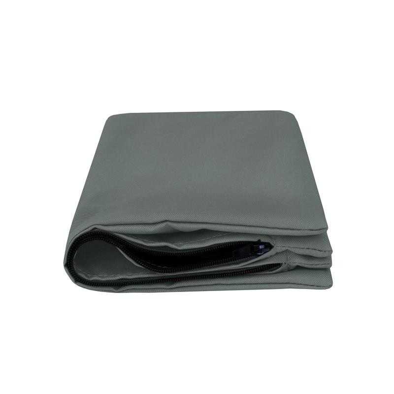 Funda impermeable para Cojín Decorativo 40x40, Gris