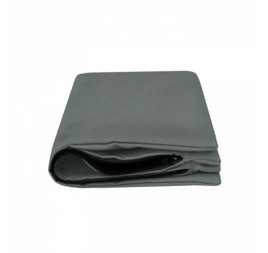 Funda de Cojín Impermeable para Palets: para Cojín decorativo 40x40, Gris