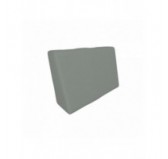 Funda para Cojín de Respaldo Lateral 60x40 cm para Palets Impermeable – Gris Funda para Cojín de Respaldo Lateral 60x40 cm para Palets Impermeable – Gris