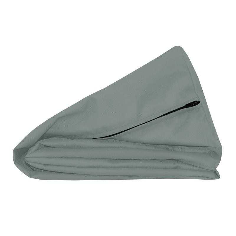 Funda impermeable para Cojín de Respaldo 120x40, Gris