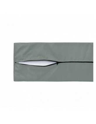 Funda para Cojín de Respaldo 120x40 cm para Palets Impermeable – Gris