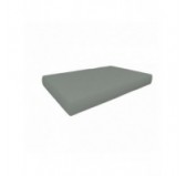 Funda para Cojín de Asiento 120x80 cm para Palets Impermeable – Gris Funda para Cojín de Asiento 120x80 cm para Palets Impermeable – Gris