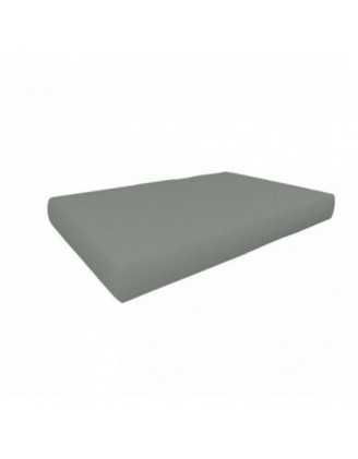 Funda para Cojín de Asiento 120x80 cm para Palets Impermeable – Gris