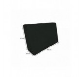 Funda para Cojín de Respaldo Lateral 60x40 cm para Palets Impermeable – Antracita Funda para Cojín de Respaldo Lateral 60x40 cm para Palets Impermeable – Antracita