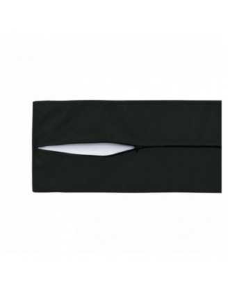 Funda para Cojín de Respaldo 120x40 cm para Palets Impermeable – Antracita