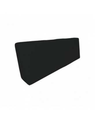 Funda para Cojín de Respaldo 120x40 cm para Palets Impermeable – Antracita