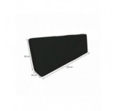 Funda para Cojín de Respaldo 120x40 cm para Palets Impermeable – Antracita Funda para Cojín de Respaldo 120x40 cm para Palets Impermeable – Antracita