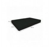 Set de 2 Fundas para Cojines de Palets Impermeable: 1x 120x80 cm + 1x 120x40 cm – Antracita Set de 2 Fundas para Cojines de Palets Impermeable: 1x 120x80 cm + 1x 120x40 cm – Antracita