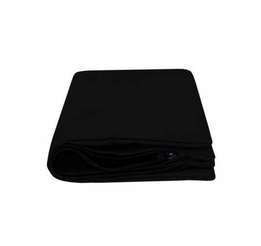 Funda de Cojín Impermeable para Palets: para Cojín decorativo 40x40, Negro