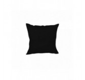 Funda para Cojín Decorativo 40x40 cm para Palets Impermeable – Negro Funda para Cojín Decorativo 40x40 cm para Palets Impermeable – Negro