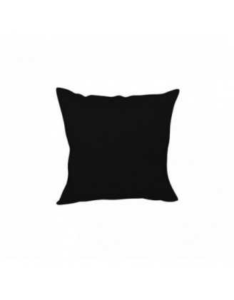 Funda para Cojín Decorativo 40x40 cm para Palets Impermeable – Negro
