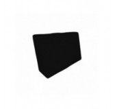 Funda para Cojín de Respaldo Lateral 60x40 cm para Palets Impermeable – Negro Funda para Cojín de Respaldo Lateral 60x40 cm para Palets Impermeable – Negro