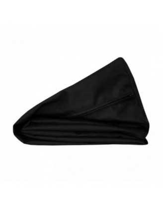 Funda para Cojín de Respaldo 120x40 cm para Palets Impermeable – Negro