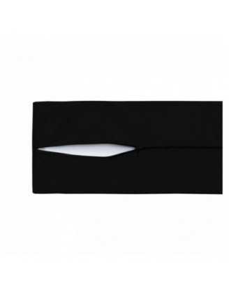Funda para Cojín de Respaldo 120x40 cm para Palets Impermeable – Negro
