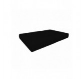 Funda para Cojín de Asiento 120x80 cm para Palets Impermeable – Negro Funda para Cojín de Asiento 120x80 cm para Palets Impermeable – Negro