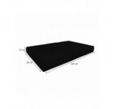 Set de 2 Fundas para Cojines de Palets Impermeable: 1x 120x80 cm + 1x 120x40 cm – Negro Set de 2 Fundas para Cojines de Palets Impermeable: 1x 120x80 cm + 1x 120x40 cm – Negro