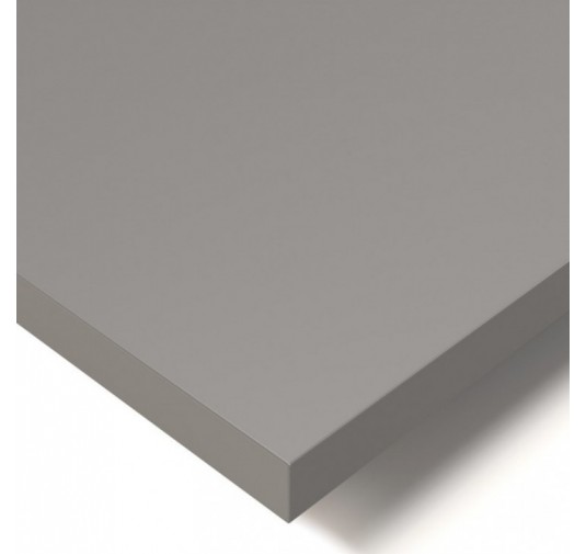 Tablero para Escritorio, Mesa 2.5cm Gris 120x60 cm