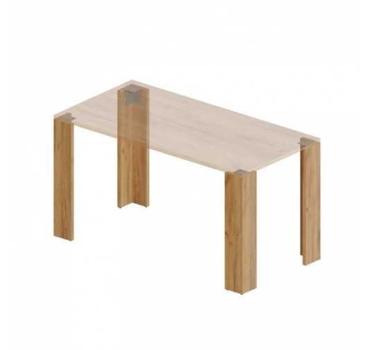 Patas de Mesa, Patas para Muebles, Mesas de la Sala, Patas de la Encimera para Muebles, 13x13x72 cm, Conjunto de 4, Roble Craft