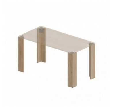 Patas de Mesa, Patas para Muebles, Mesas de la Sala, Patas de la Encimera para Muebles, 13x13x72 cm, Conjunto de 4, Roble Sonoma