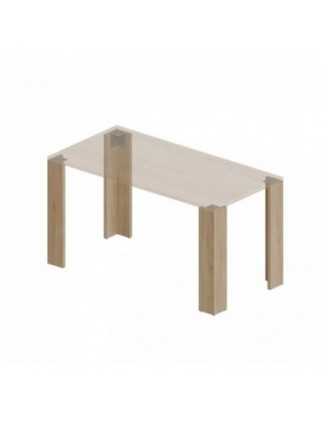 Patas de Mesa, Patas para Muebles, Mesas de la Sala, Patas de la Encimera para Muebles, 13x13x72 cm, Conjunto de 4, Roble Sonoma