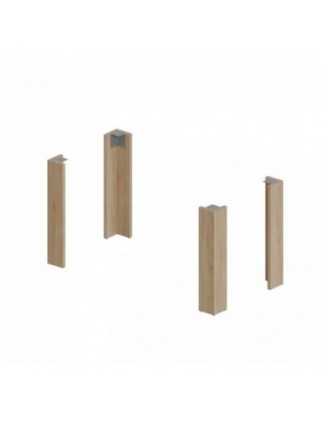 Patas de Mesa, Patas para Muebles, Mesas de la Sala, Patas de la Encimera para Muebles, 13x13x72 cm, Conjunto de 4, Roble Sonoma