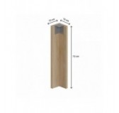 Patas de Mesa, Patas para Muebles, Mesas de la Sala, Patas de la Encimera para Muebles, 13x13x72 cm, Conjunto de 4, Roble Sonoma Patas de Mesa, Patas para Muebles, Mesas de la Sala, Patas de la Encimera para Muebles, 13x13x72 cm, Conjunto de 4, Roble Sonoma