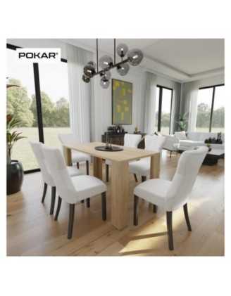 Patas de Mesa, Patas para Muebles, Mesas de la Sala, Patas de la Encimera para Muebles, 13x13x72 cm, Conjunto de 4, Roble Sonoma