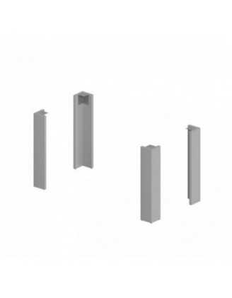 Patas de Mesa, Patas para Muebles, Mesas de la Sala, Patas de la Encimera para Muebles, 13x13x72 cm, Conjunto de 4, Gris Claro
