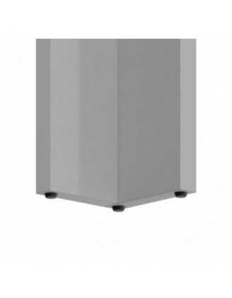 Patas de Mesa, Patas para Muebles, Mesas de la Sala, Patas de la Encimera para Muebles, 13x13x72 cm, Conjunto de 4, Gris Claro