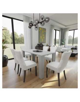 Patas de Mesa, Patas para Muebles, Mesas de la Sala, Patas de la Encimera para Muebles, 13x13x72 cm, Conjunto de 4, Gris Claro