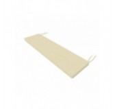 Cojín para banco de jardín, cojín para columpio, cojín de jardín, 110 x 50 x 5 cm, Beige Cojín para banco de jardín, cojín para columpio, cojín de jardín, 110 x 50 x 5 cm, Beige
