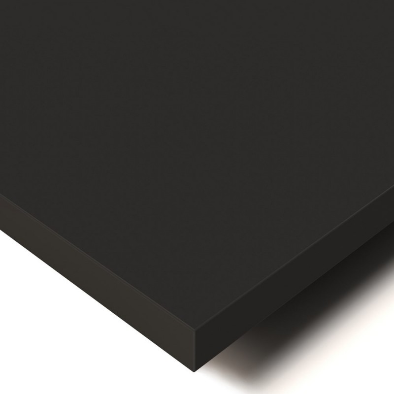 Tablero para Escritorio, Mesa 2.5cm Negro 120x60 cm