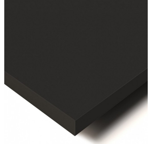 Tablero para Escritorio, Mesa 2.5cm Negro 140x70 cm