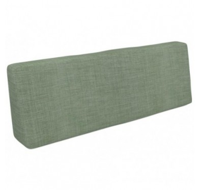 Cojín de Respaldo para Palet 120x40x20/10 Verde