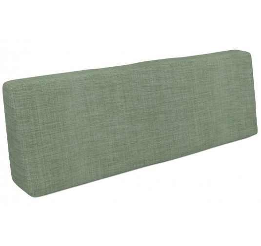 Cojín de Respaldo para Palet 120x40x20/10 Verde